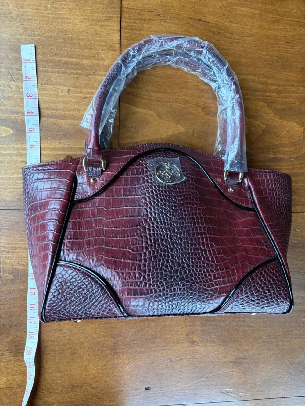 Stauer Hand Bag and Matching Wallet NWOT - Picture 16 of 16